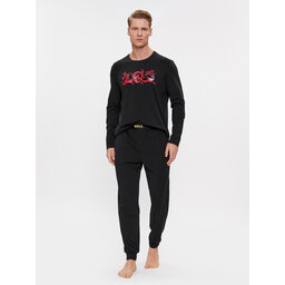 BOSS Boss Pizsama LNY 50514892 Fekete Regular Fit