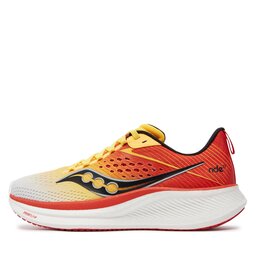 

Взуття Saucony Ride 17 S20924-138 White/Vizigold, Червоний