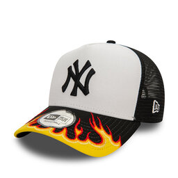 New Era Șapcă New Era MBL Flame Trucker N 60565478 Negru