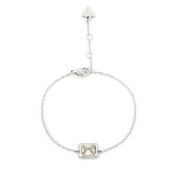 Guess Armband Guess JUBB05 171JW Silberfarben