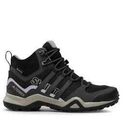 adidas Trekking adidas Terrex Swift R2 Mid GORE-TEX Hiking Shoes IF7637 Crna