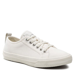 Clarks Tennis Clarks Roxby Lace 26164730 White Canvas