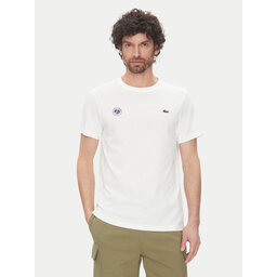 Lacoste Lacoste Camiseta TH8309 Blanco Regular Fit