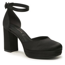 

Туфлі Tamaris 1-24406-20 Black Satin 070, Чорний