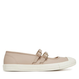 Converse Μπαλαρίνες Converse Chuck Taylor All Star Dainty Mary Jane A11491C Μπεζ
