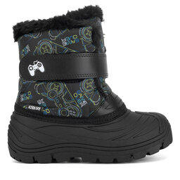 Action Boy Botas de nieve Action Boy P140224K Negro