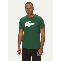 Lacoste Lacoste Majica TH2042 Zelena Regular Fit