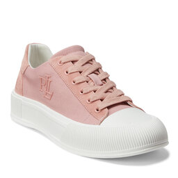 Lauren Ralph Lauren Sneakersy Lauren Ralph Lauren 802912343003 Rose Tan