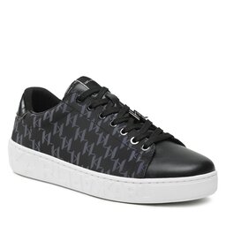KARL LAGERFELD Sneakers KARL LAGERFELD KL51013A Black Synth Text W/Multi