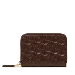 Lauren Ralph Lauren Portafoglio piccolo da donna Lauren Ralph Lauren Sm Zip Wllet 432883664002 Brown
