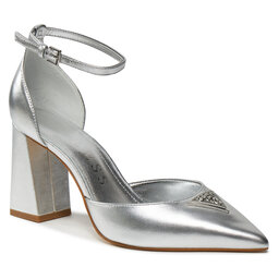 Guess Pantofi Guess Barsyn FLPBSY LEM08 SILVE