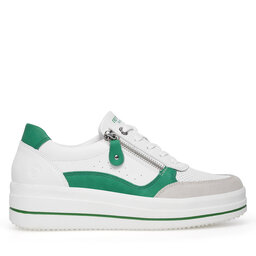 Remonte Sneakersy Remonte D1C00-80 Biela
