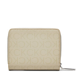 

Мале жіноче портмоне Calvin Klein Ck Must Md Z/A Wallet_Epi Mono K60K611932 Stoney Beige Epi Mono PEA, Сірий