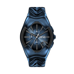Diesel Годинник Diesel Mercurial DZ4704 Cиній