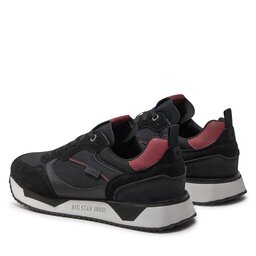 

Снікерcи Big Star Shoes NN174350 906, Чорний