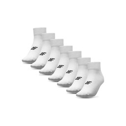 4F Set de 7 pares de calcetines bajos 4F 4FWAW23USOCM223 10S