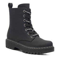 DeeZee Snörskor DeeZee CS5587-16 Svart