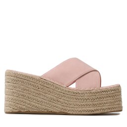 DeeZee Espadryle DeeZee Q8745-6 Różowy