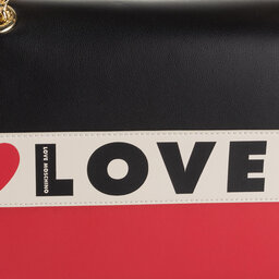 

Сумка LOVE MOSCHINO JC4230PP08KD100A Mix Ner/Bia/Ro, Чорний