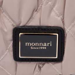 

Сумка Monnari BAG2350-015 Beżowy, Чорний