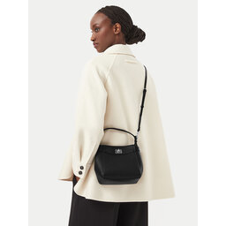 Calvin Klein Handtasche Calvin Klein Mix Media Crossbody LV04F3885G Schwarz
