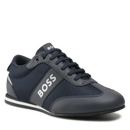 Boss Sneakersy Boss Rusham 50470180 10199225 01 Dark Blue 401
