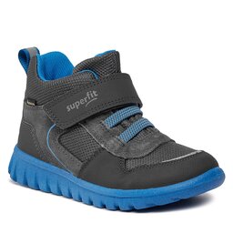 Superfit Trzewiki Superfit 1-006188-2000 S Grey/Blue