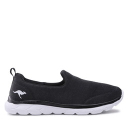 

Снікерcи KangaRoos Kn-Celine 39335 000 5012 Jet Black/White, Чорний