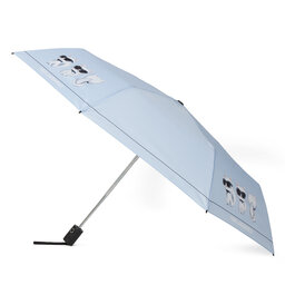 KARL LAGERFELD Regenschirm KARL LAGERFELD B4W50013 Hellblau