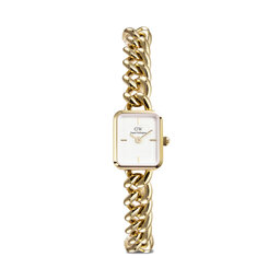 Daniel Wellington Zegarek Daniel Wellington Jolie Chain 15 DW00100836 Złoty