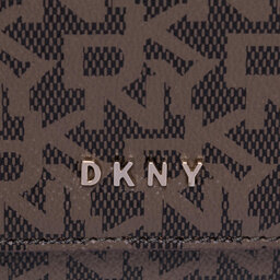 

Сумка DKNY Bryant Md Flap Xbody R82EJ467 Mocha/Crml D3E, Коричневий