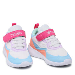 

Снікерcи Kappa 260894PRK White/L'Blue 1061, Кольоровий