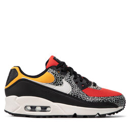 

Взуття Nike Air Max 90 Se DC9446 001 Black/Phantom/Chile Red/Pollen, Кольоровий