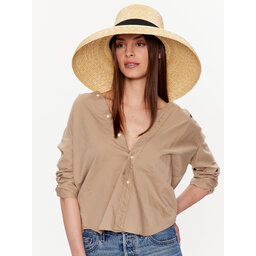 Max Mara Pălărie Max Mara Corona 23457104 Natural