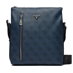 Guess Geantă crossover Guess Vezzola Eco Mini-Bags HMEVZL P3299 BLU