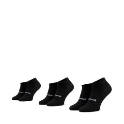 Sprandi Set di 3 paia di calzini corti da uomo Sprandi 0MB-003-SS23 Nero
