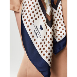 

Хустка Weekend Max Mara Onesto 235541143 Ivory, Кольоровий