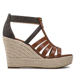 

Еспадрильї MICHAEL Michael Kors Bradley Wedge 40S3BYMS2B Brn/Luggage, Коричневий