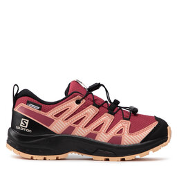 Salomon Маратонки за бягане Salomon Xa Pro V8 Cswp J 416144 09 W0 Розов