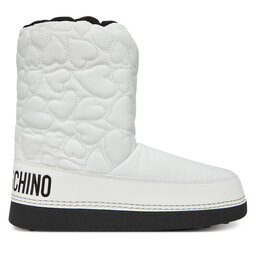 LOVE MOSCHINO Schneeschuhe LOVE MOSCHINO JA24202G1NISE10A Weiß