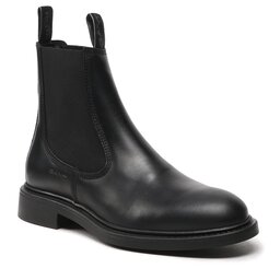 Gant Μποτάκια με λάστιχο Gant Millbro 25651301 Black G00