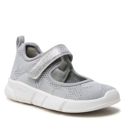 Geox Balerini Geox J Aril Girl J35DLF07QBCC1007 S Silver
