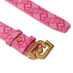 

Жіночий ремінь Liu Jo Ecs Hips Belt 3.5 AA3307 E0538 Lampone Ligh 72627, Рожевий