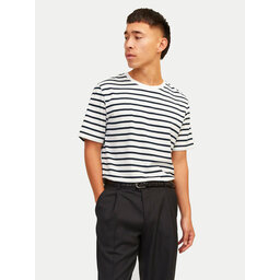 Jack&Jones Jack&Jones Marškinėliai Organic Basic 12156101 Balta Slim Fit