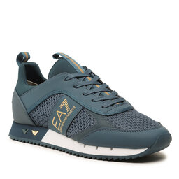 EA7 Emporio Armani Sneakers EA7 Emporio Armani X8X027 XK050 S295 Turkos