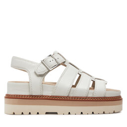 Clarks Sandały Clarks Orianna Twist 26176318 Biały