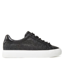 Calvin Klein Αθλητικά Calvin Klein Vulc Lace Up Mono Pu HW0HW02573 Μαύρο