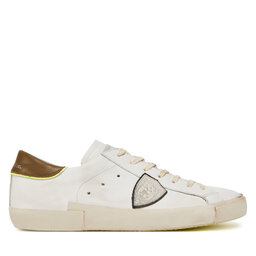 Philippe Model Sneakersy Philippe Model A009870 PRLU VV08 Biały