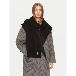 KARL LAGERFELD Szalik KARL LAGERFELD 246W3306 Czarny