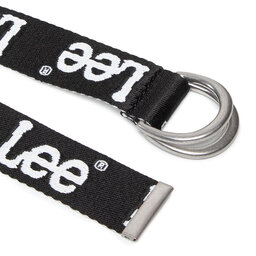 

Чоловічий ремінь Lee Logo Belt LA782001 Black, Чорний